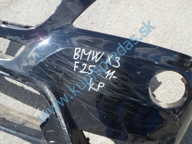 predný nárazník na bmw X3 F25, 51117210440, 